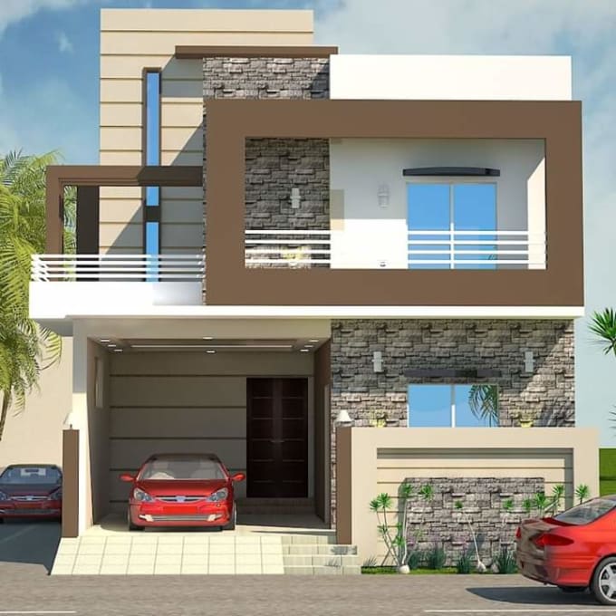 Design Attractive And Quality 2d 3d House Plans By Rashid7187