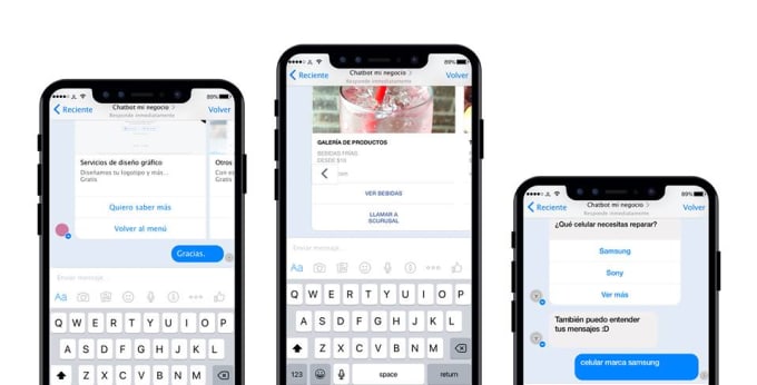 Do white label messenger chatbot without using 3rd party apps ...