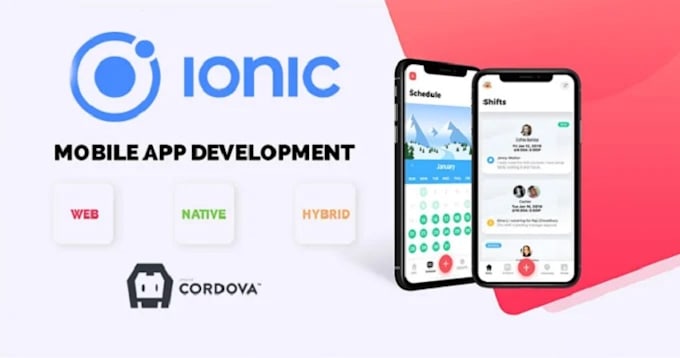 build mobile applications in ionic 4