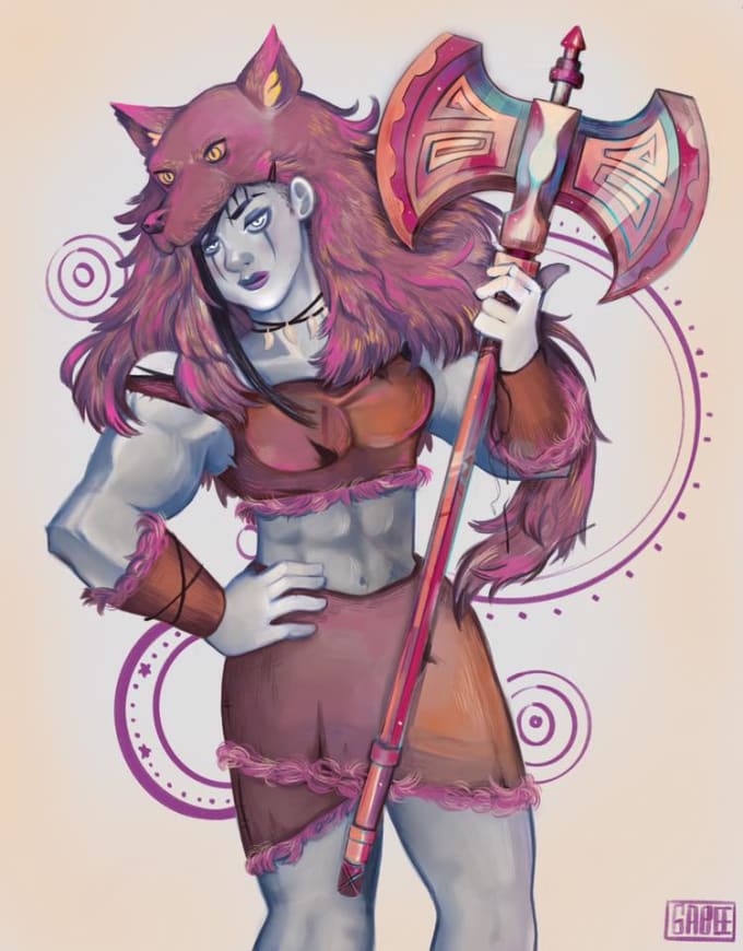 how to draw fantasy figures