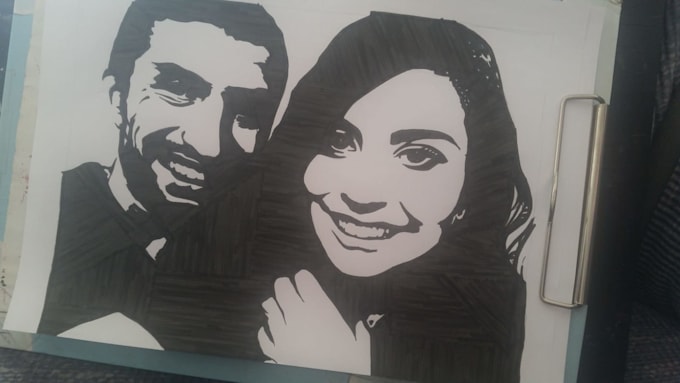 Ink Your Photo In High Contrast By Zlayazayah