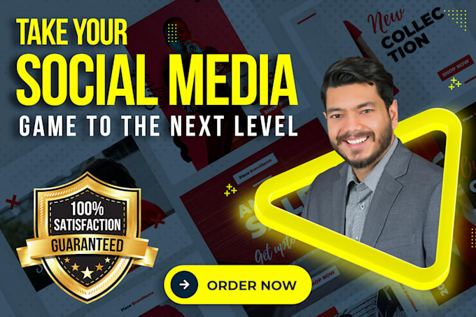 be your social media manager