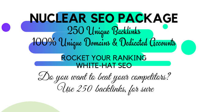 boost your rank to page 1 on google with nuclear SEO package