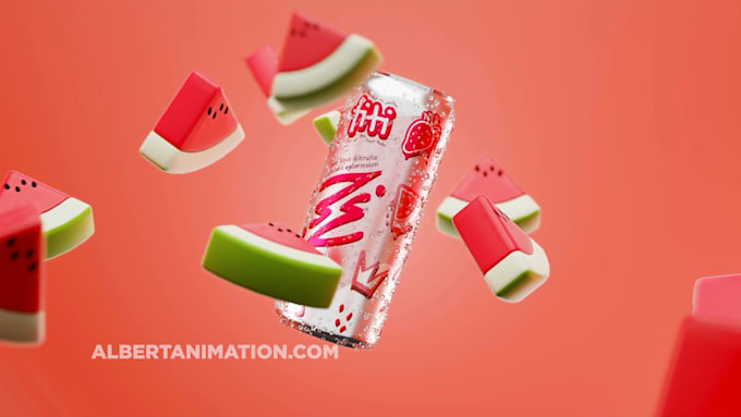 create custom 3d product animation ads