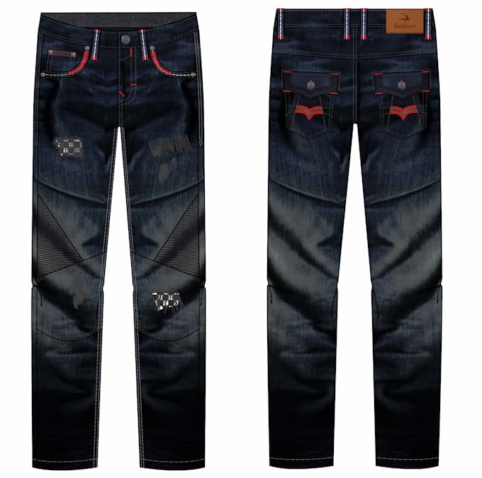 bikers denim
