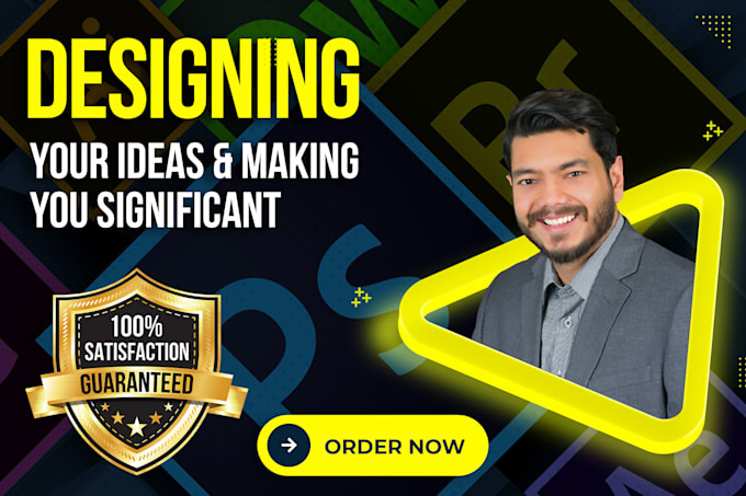 do any graphic design,  flyer, poster, visiting card