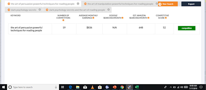 provide 1500 plus 500 keywords for your kindle advertising