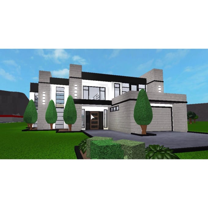 Make Sure I Create A Modern Bloxburg House By Agticulture Fiverr - roblox modern house bloxburg