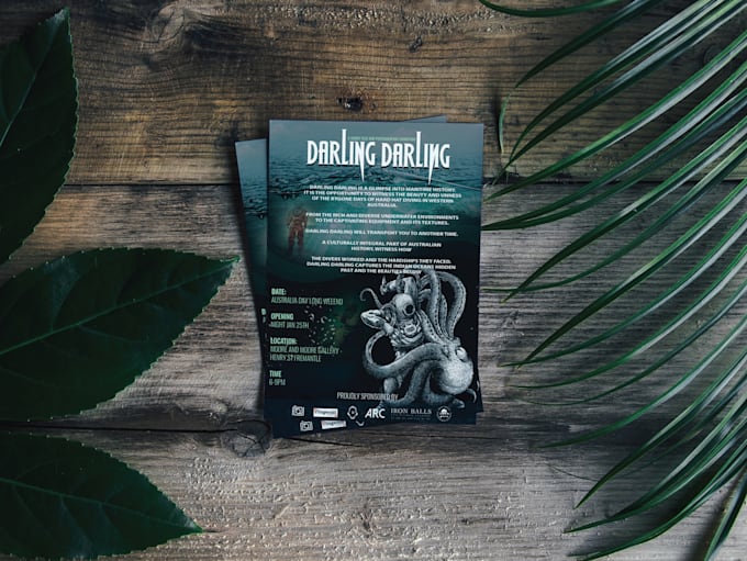 design amazing flyer or poster design