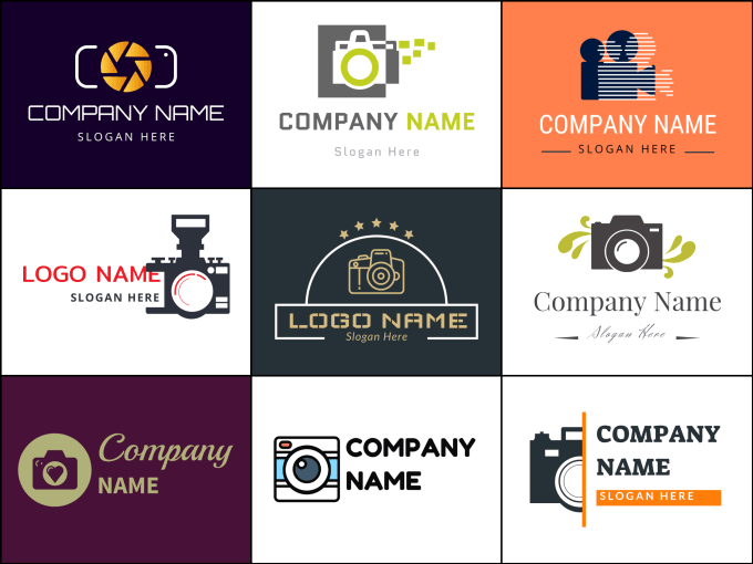 Design Photography Logo For Your Business By Elmatadors Fiverr