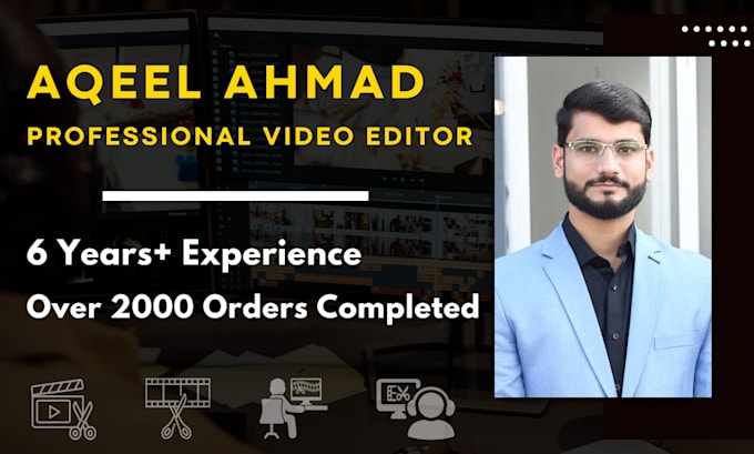 do professional video editing