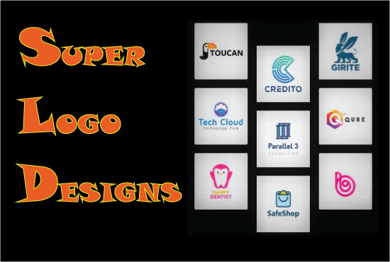 Do an awesome logo design quickly by Bashairnasir | Fiverr