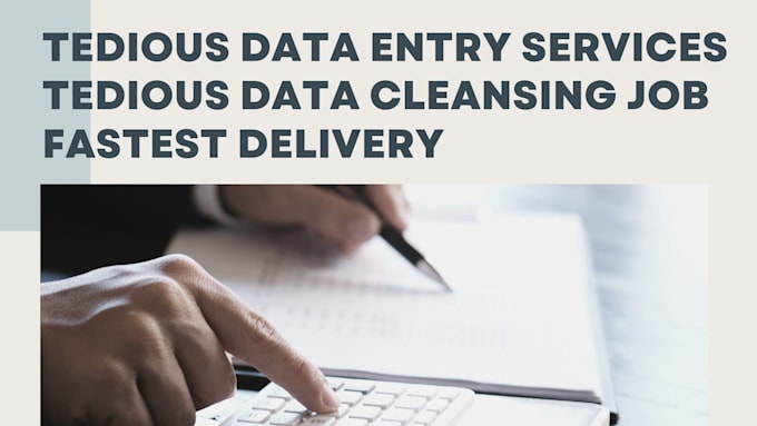 do fastest ms excel data cleaning and website data entry tasks