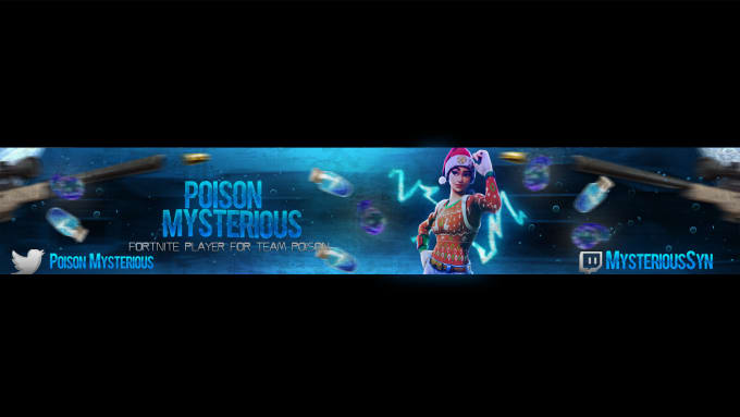 Make A Fortnite Youtube Banner And Twitter Header By Connorhinton Fiverr 0106