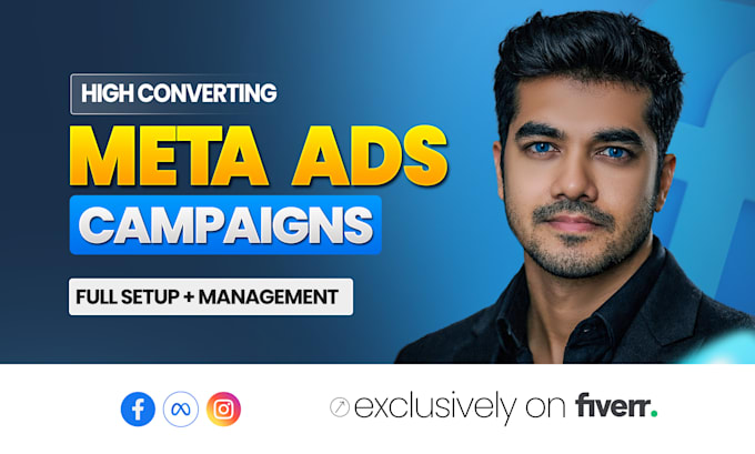 be your professional meta ads campaign manager