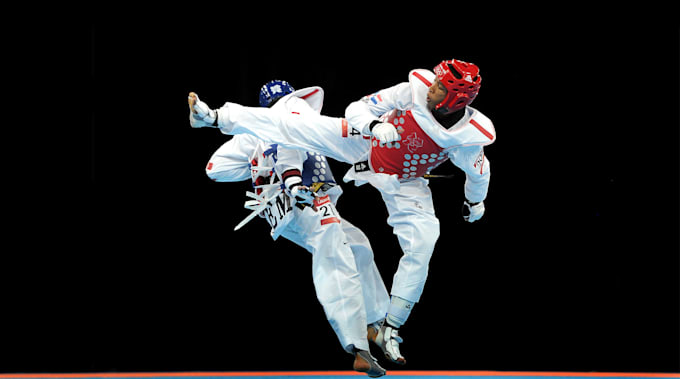 taekwondo karate and self defence