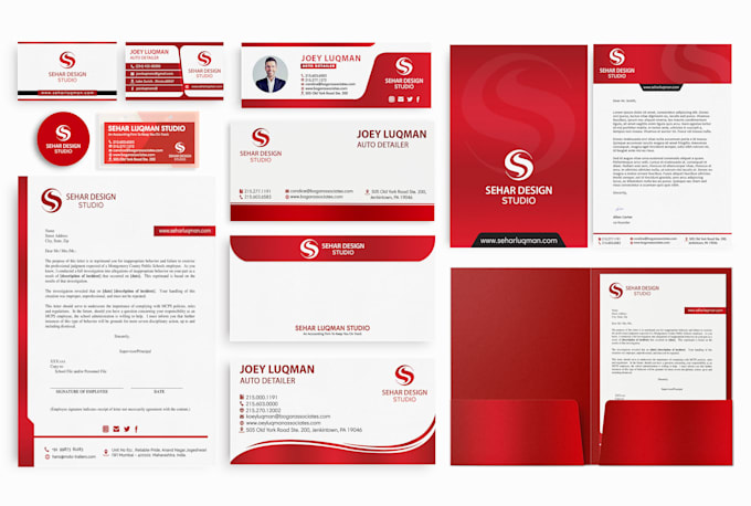 design business cards and stationery