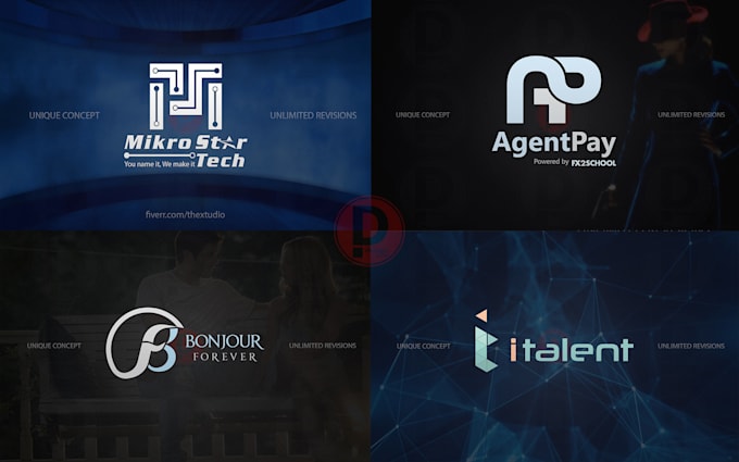 do flat minimalist logo design in 24 hours