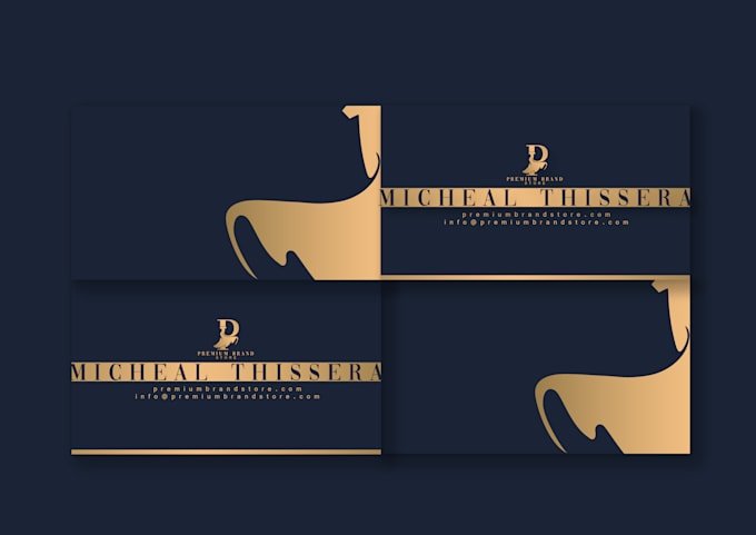 design an outstanding business card