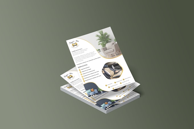 design attractive flyer, brochure in 24hours