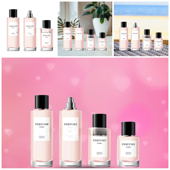 do product showcasing and background removal of images in hours