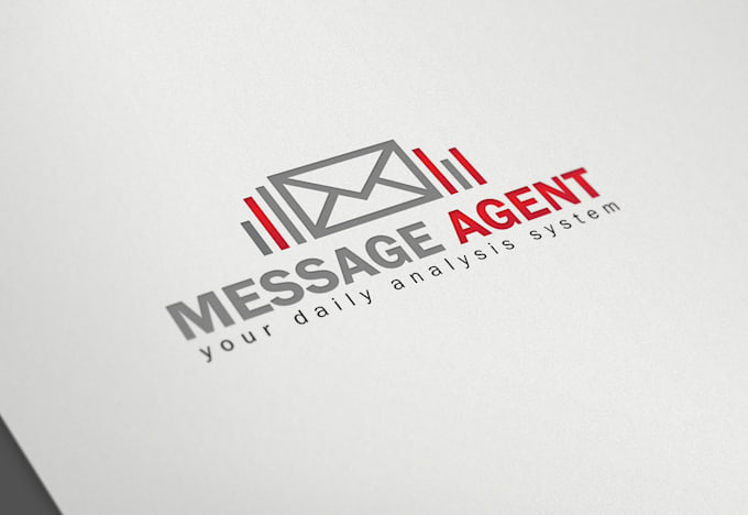 premium logo with 3 initial concepts