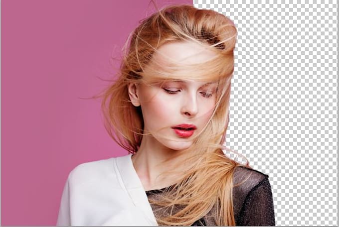 background removal or transparent bg