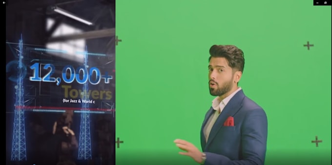 do vfx, compositing and motion graphics in 24 hours
