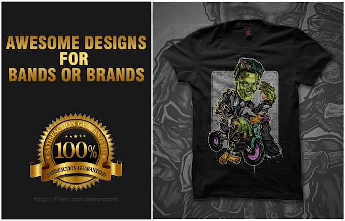 make an awesome tshirt design for you