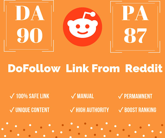 provide dofollow backlinks from reddit