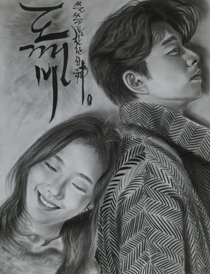Draw A Pencil Sketch Of Anyone Perfect Gift For Loved Ones By