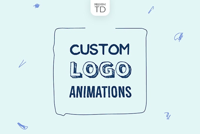do clean custom logo animations