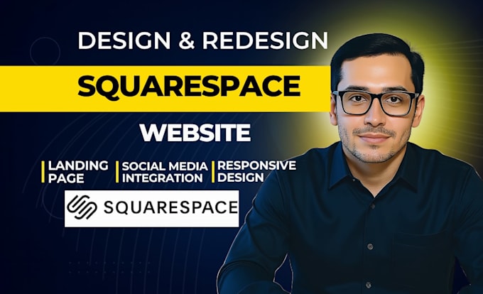 design, redesign squarespace website