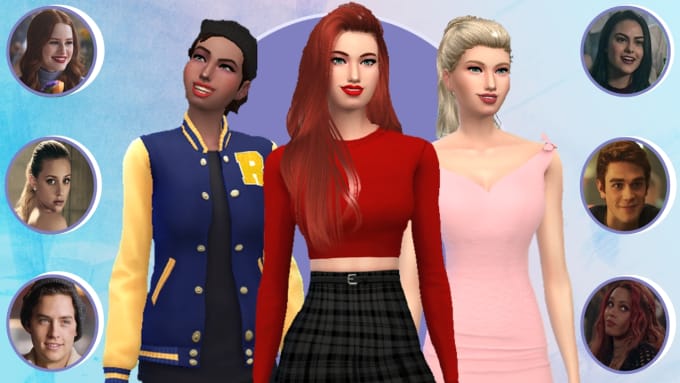 Provide You My Sims 4 Mods Folder Of 15gb By Lulaellie