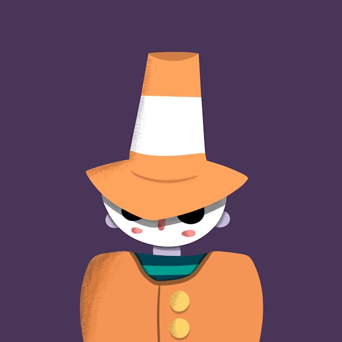 Draw Unique 2d Avatar By Durreh Fiverr