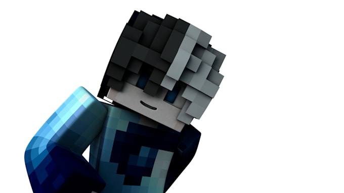 Do An Minecraft Skin Render With Your Skin For Thumbnail Banner Etc By Spleex