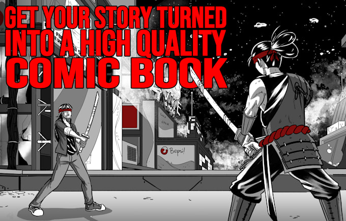 create stunning comics and bring your idea to life