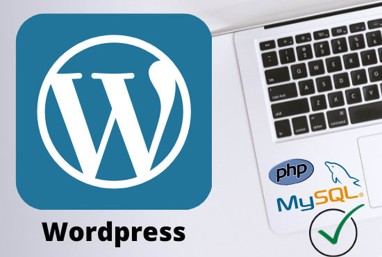 build a wordpress website