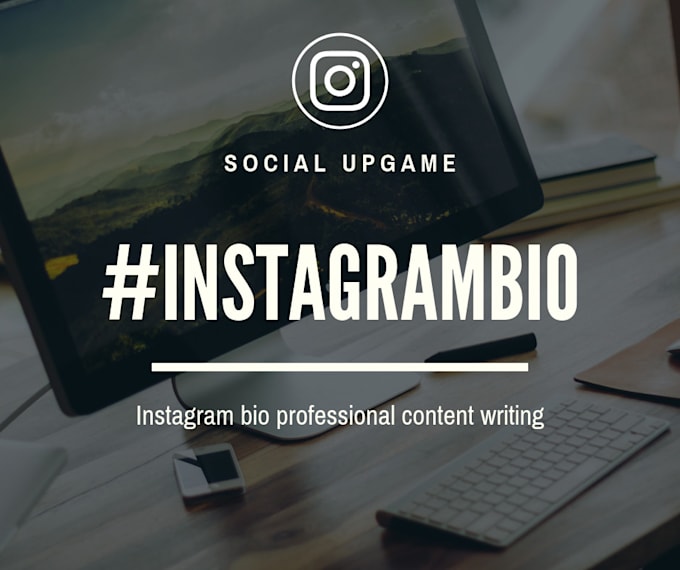 Write professional and eye catching instagram bio by Lincohen Fiverr