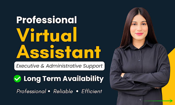 be your professional virtual assistant