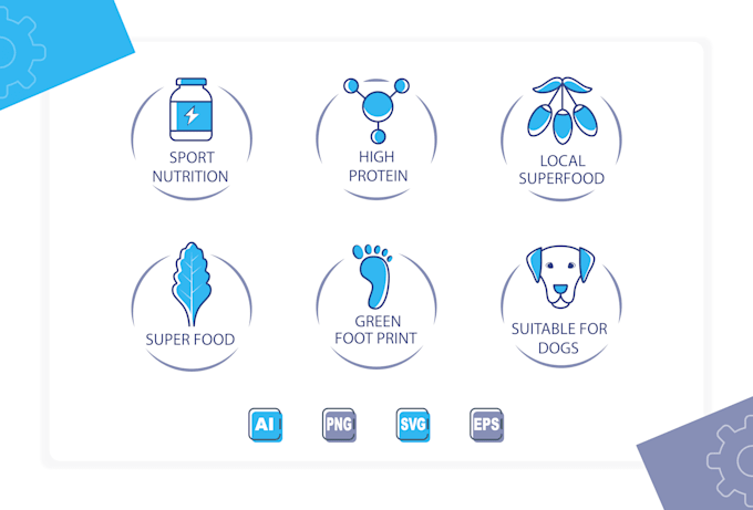 design illustrations icons set svg and vector