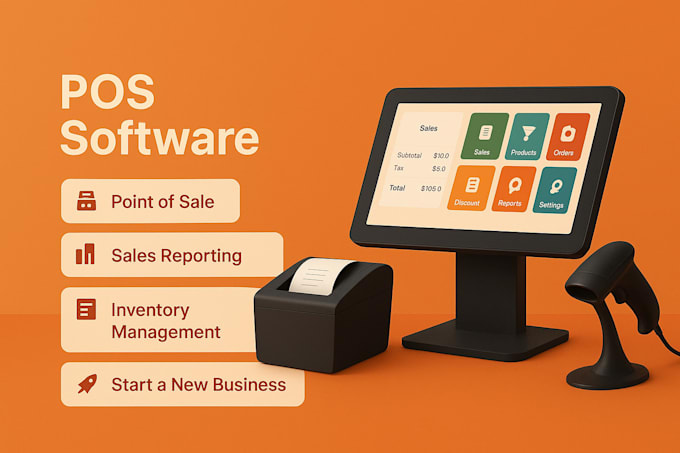 build point of sale, erp software