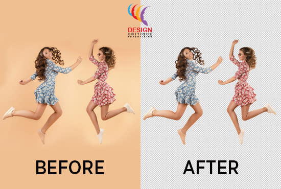 do photoshop editing and background removal