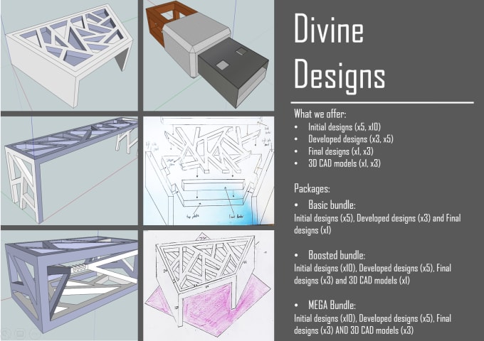 Create Professional Drawings Designs And 3d Cad Models By Lucroylec1