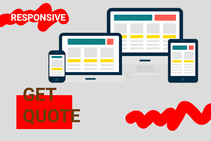 build a responsive and fast website for you at a good price