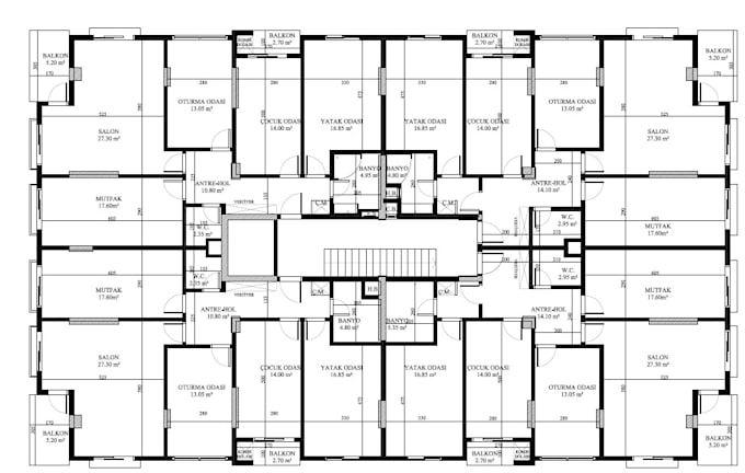 create 2d autocad architecture drawings