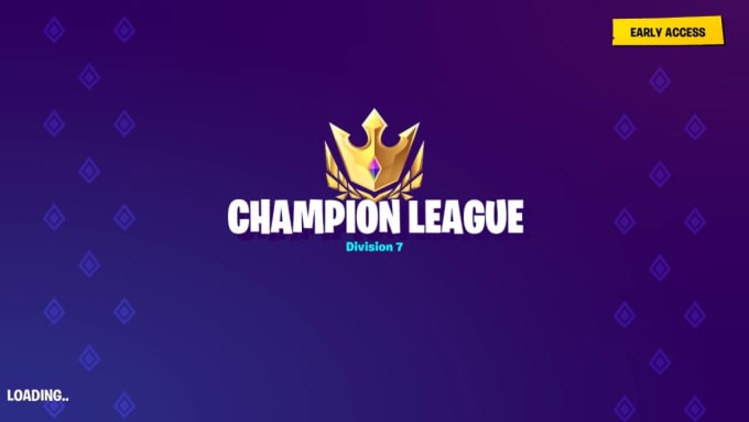 you achieve champions league in fortnite arena by Ronzo5 | Fiverr