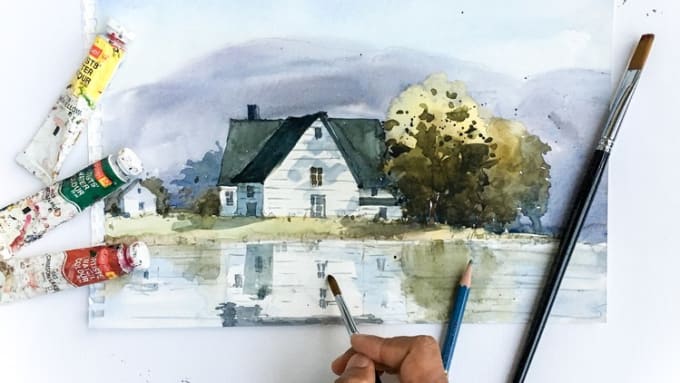 Help You Learn Painting By Manalcp To learn how to prime walls before painting them, scroll down! fiverr