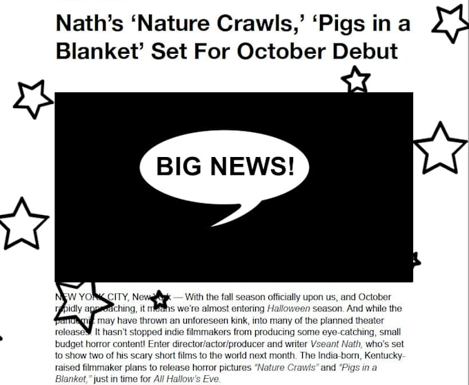 write a press release to enhance your visibility