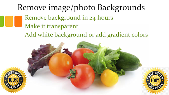 professionally remove backgrounds from photos